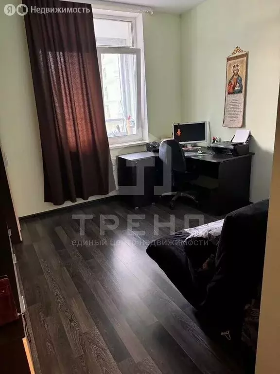 3-комнатная квартира: Санкт-Петербург, проспект Маршала Блюхера, 9к2 ... - Фото 1