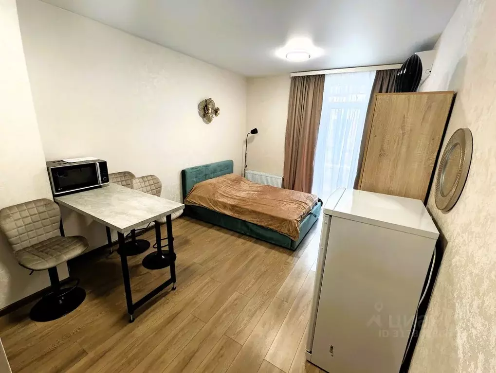 Студия Москва ул. Лобановский Лес, 9 (22.2 м) - Фото 0