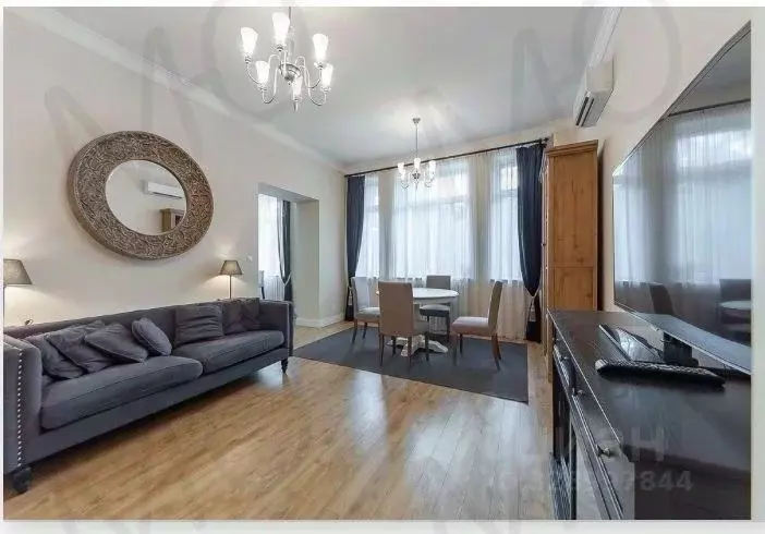 3-к кв. Москва Кутузовский просп., 26К3 (85.0 м) - Фото 1