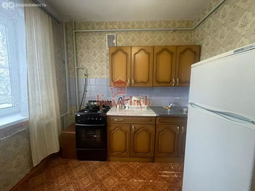 1-комнатная квартира: посёлок Реммаш, Институтская улица, 1 (35.2 м) - Фото 2