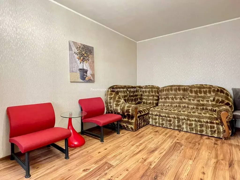 2-к кв. Хабаровский край, Хабаровск Трубный пер., 10 (49.9 м) - Фото 1