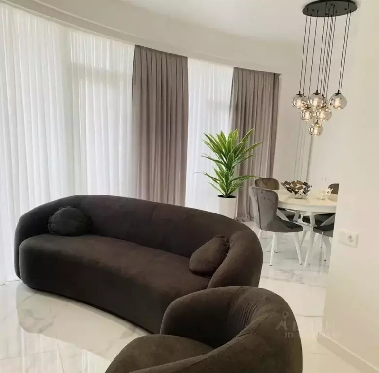 2-к кв. Краснодарский край, Сочи Курортный просп., 38 (41.0 м) - Фото 1