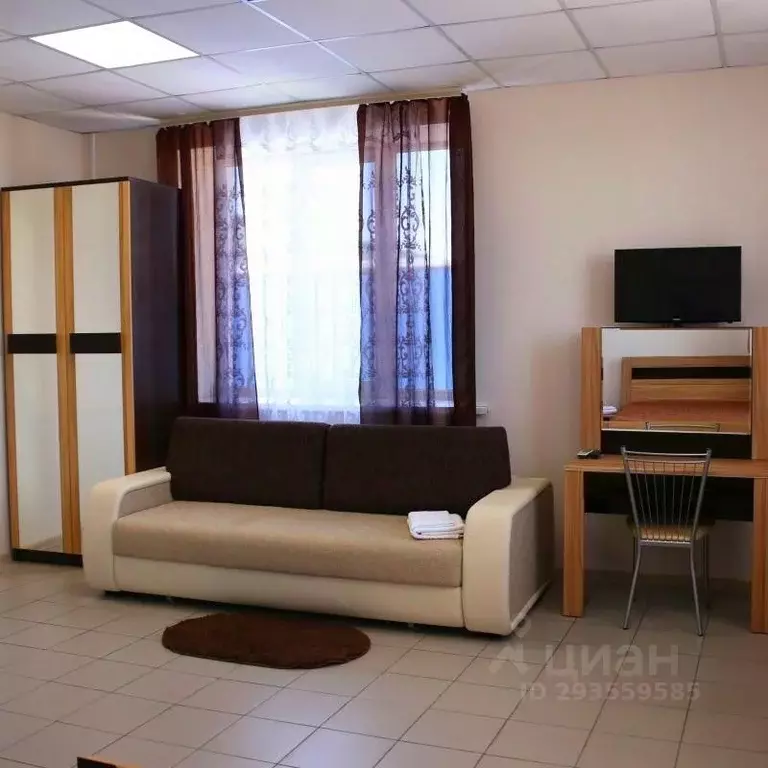 Комната Астраханская область, Ахтубинск Астраханская ул., 25В (23.0 м) - Фото 1