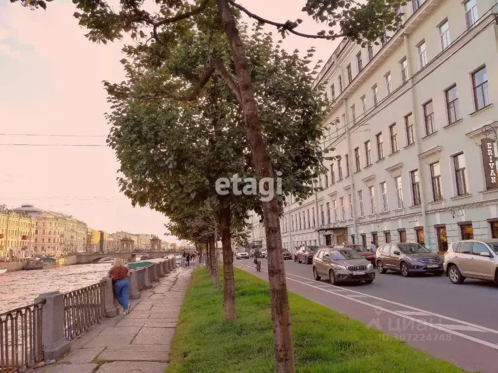 Комната Санкт-Петербург наб. Реки Фонтанки, 51-53 (23.6 м) - Фото 0