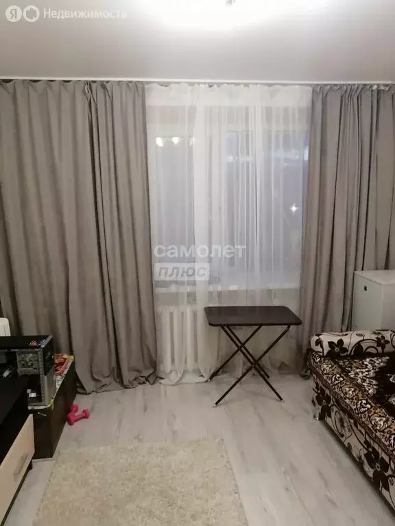 1-комнатная квартира: Тюмень, проезд Геологоразведчиков, 55 (29 м) - Фото 1