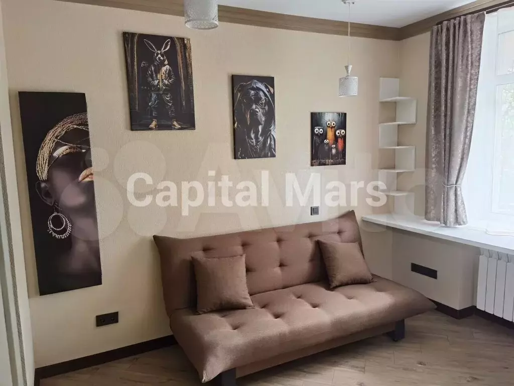 1-к. квартира, 32 м, 2/5 эт. - Фото 0