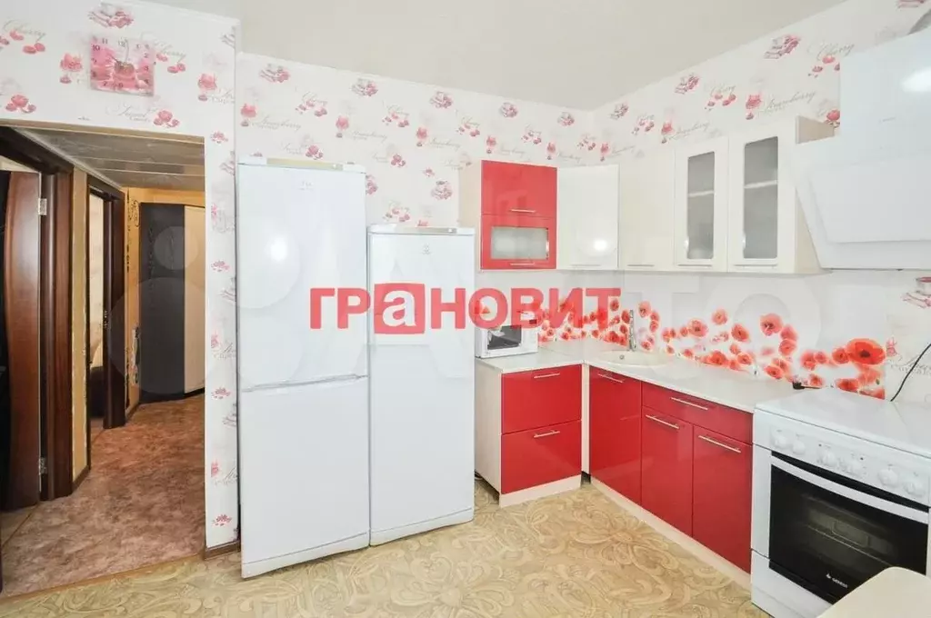 2-к. квартира, 45,8 м, 1/4 эт. - Фото 1