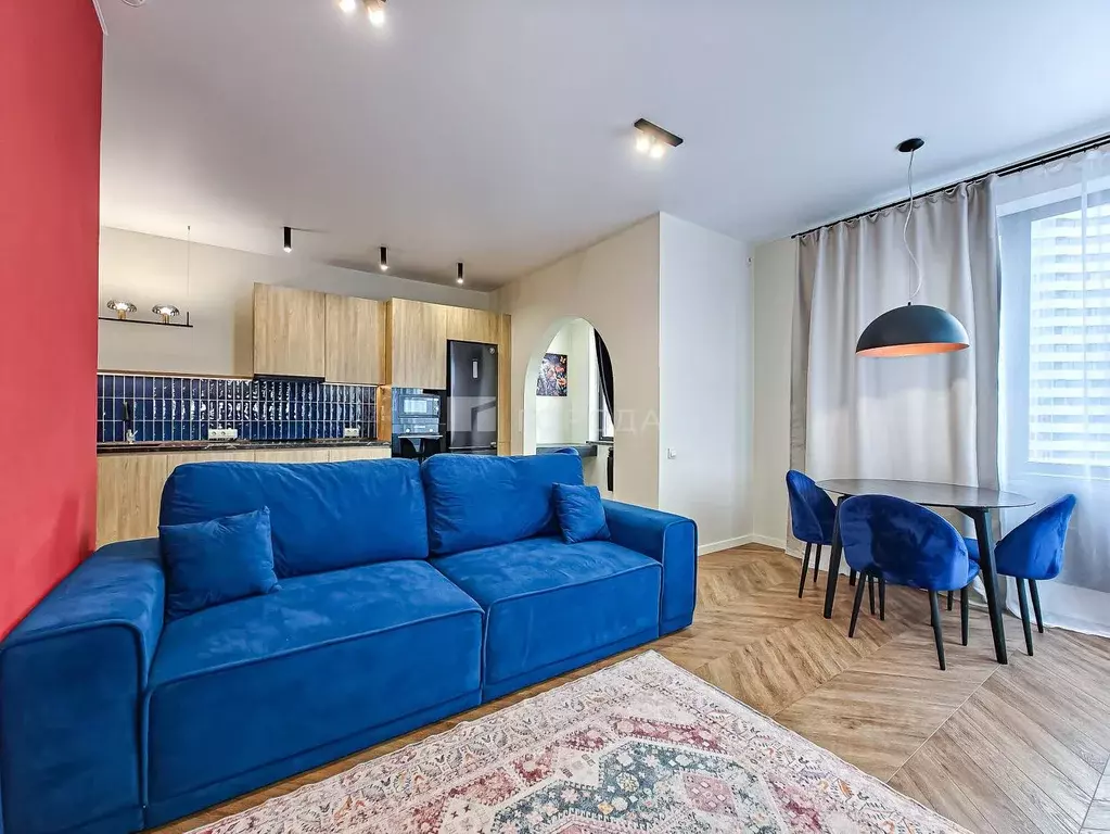 2-к кв. Новосибирская область, Новосибирск Военная ул., 51 (58.0 м) - Фото 1