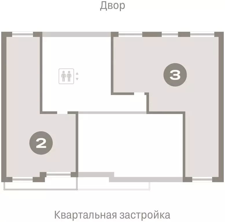 1-комнатная квартира: Новосибирск, Большевистская улица, с49 (65.57 м) - Фото 2