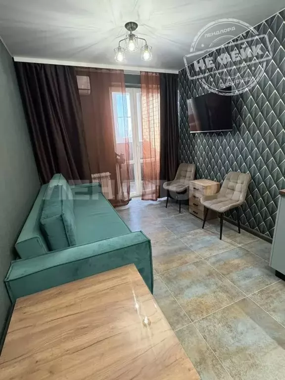 Студия Ростовская область, Ростов-на-Дону просп. Стачки, 215Б (21.8 м) - Фото 1