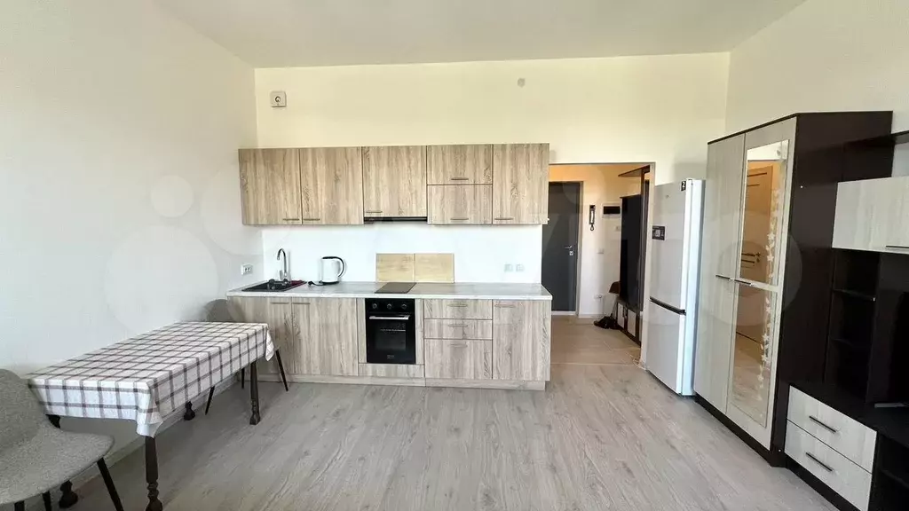 Квартира-студия, 26,1 м, 7/12 эт. - Фото 1