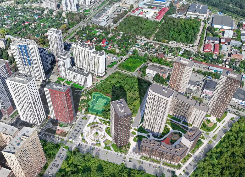 2-комнатная квартира: Екатеринбург, улица Блюхера, 40А (58.06 м) - Фото 1