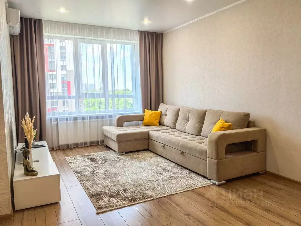 2-к кв. Татарстан, Казань ул. Аметьевская магистраль, 18к3 (52.0 м) - Фото 1