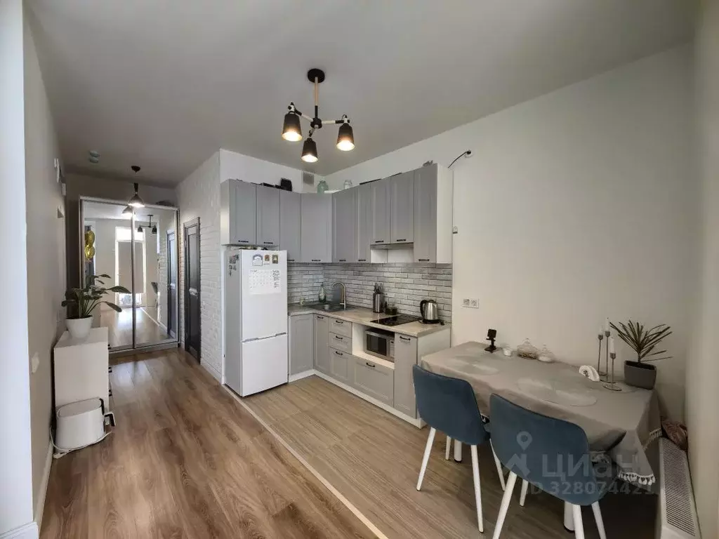 Студия Москва ул. Сальвадора Дали, 1к2 (27.2 м) - Фото 2