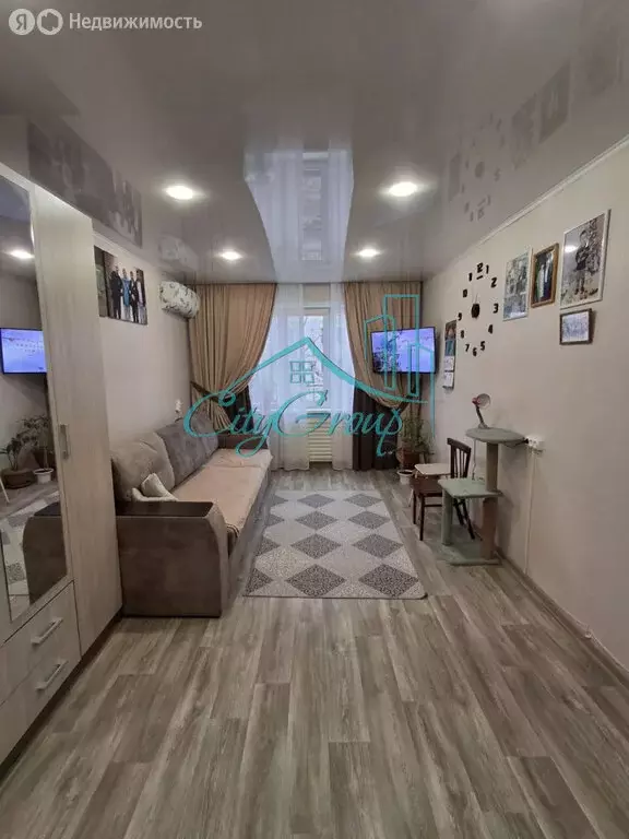 1-комнатная квартира: Орск, посёлок Первомайский, Кубанская улица, 1 ... - Фото 1