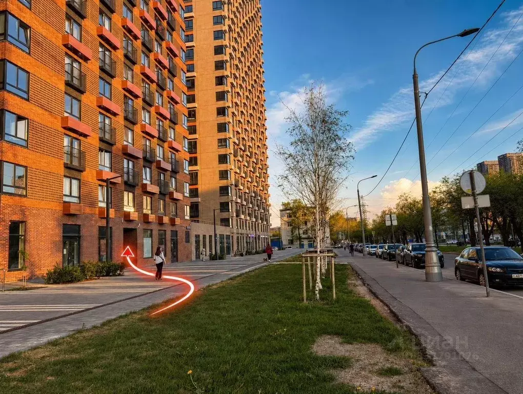 Помещение свободного назначения в Москва ул. Добролюбова, 8к1 (4 м) - Фото 1