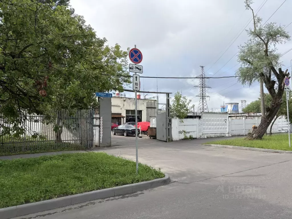 Склад в Москва Вербная ул., 2 (473 м) - Фото 1