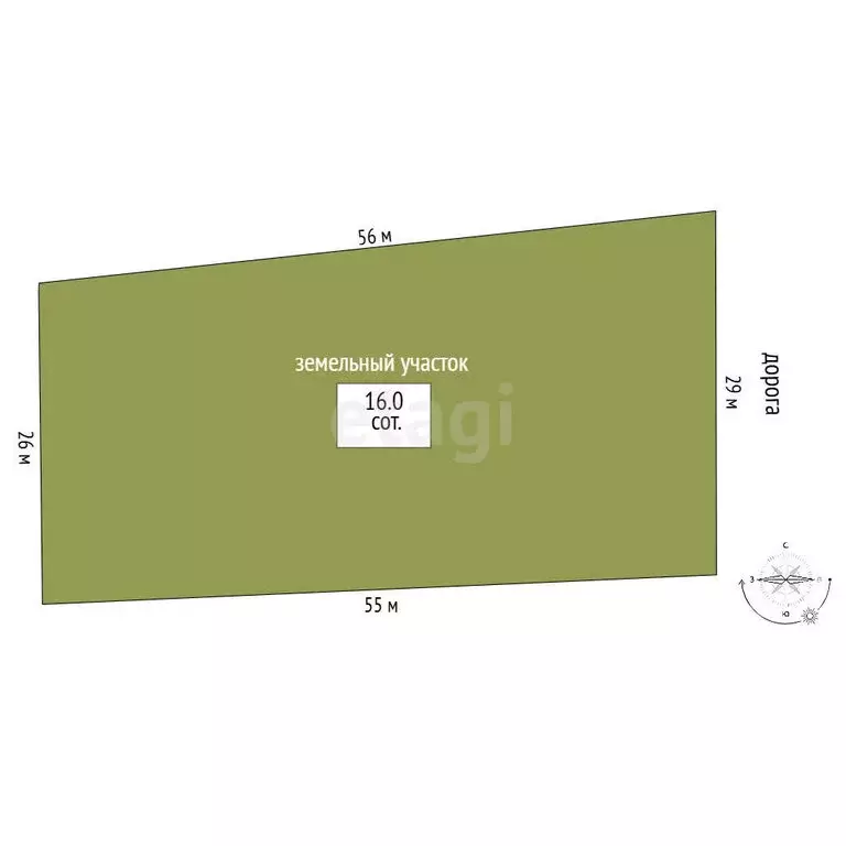 Дом в село Сыростан, Лесная улица (43.5 м) - Фото 2