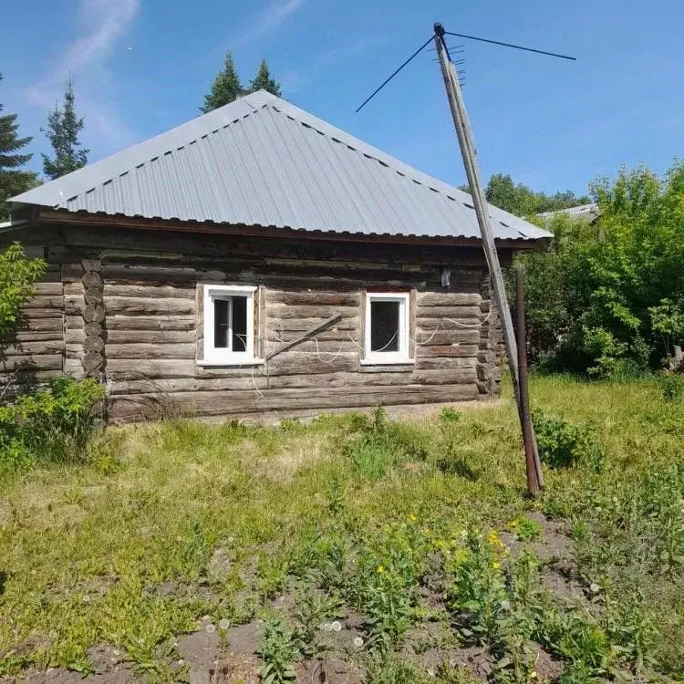 Дом в Кемеровская область, Кемеровский район, д. Мозжуха  (35 м) - Фото 0