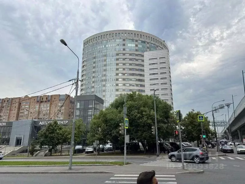 Офис в Москва ул. Ивана Франко, 8 (827 м) - Фото 0