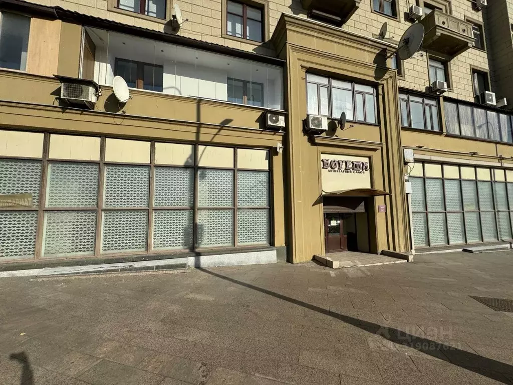 Помещение свободного назначения в Москва Смоленская наб., 12/31 (740 ... - Фото 1