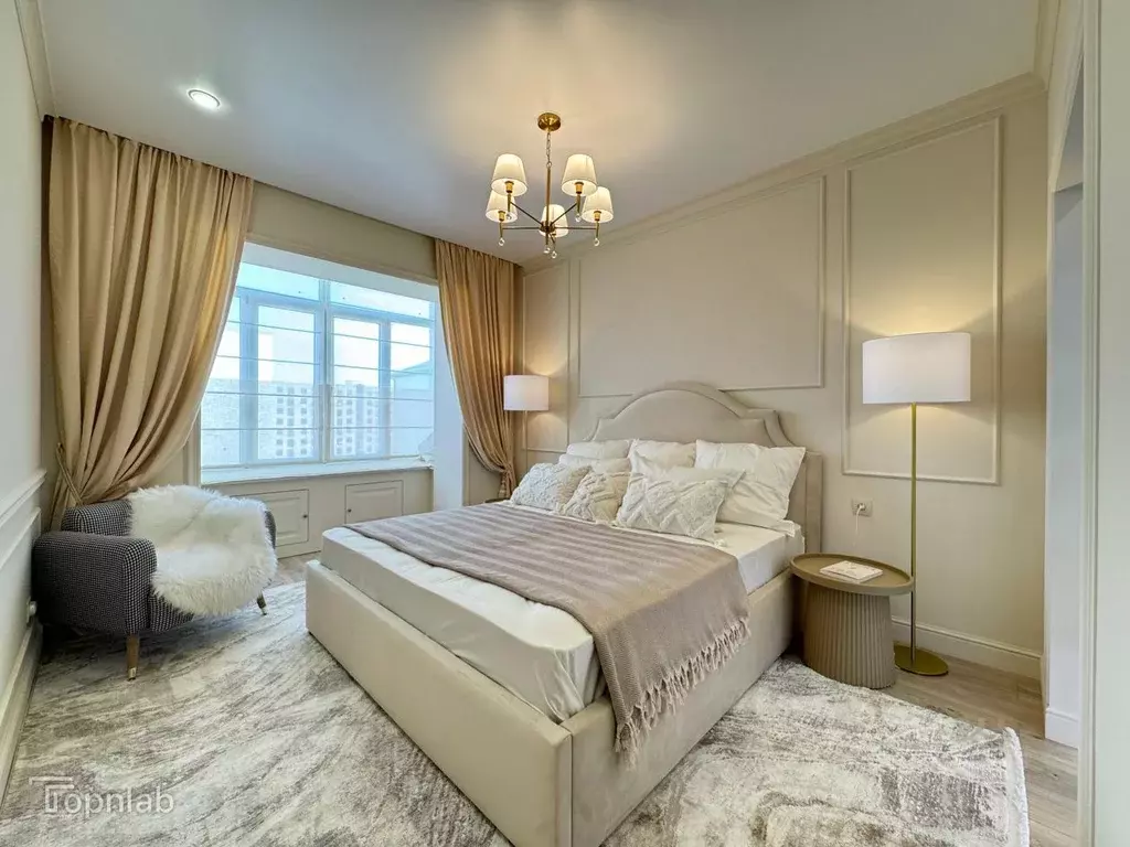 3-к кв. Кабардино-Балкария, Нальчик ул. Шарданова (93.5 м) - Фото 1