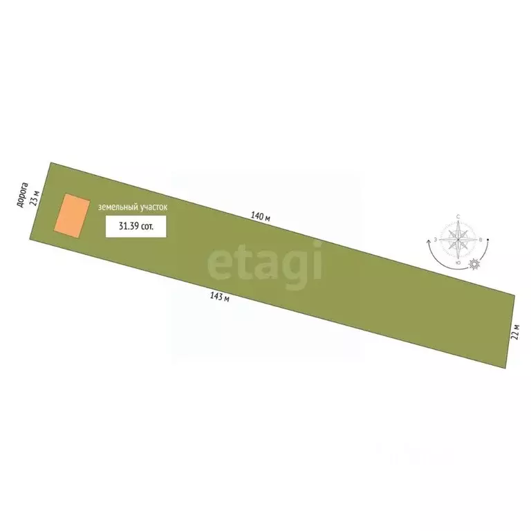 Дом в Мордовия, Ковылкинский район, Токмовское с/пос, с. Токмово ул. ... - Фото 1