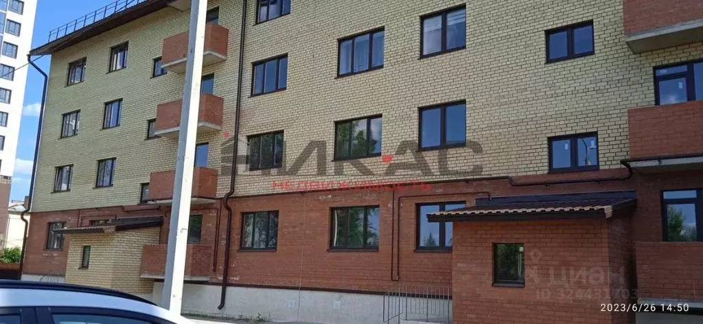 2-к кв. Ярославская область, Ярославль ул. Соловьева, 11 (60.0 м) - Фото 2