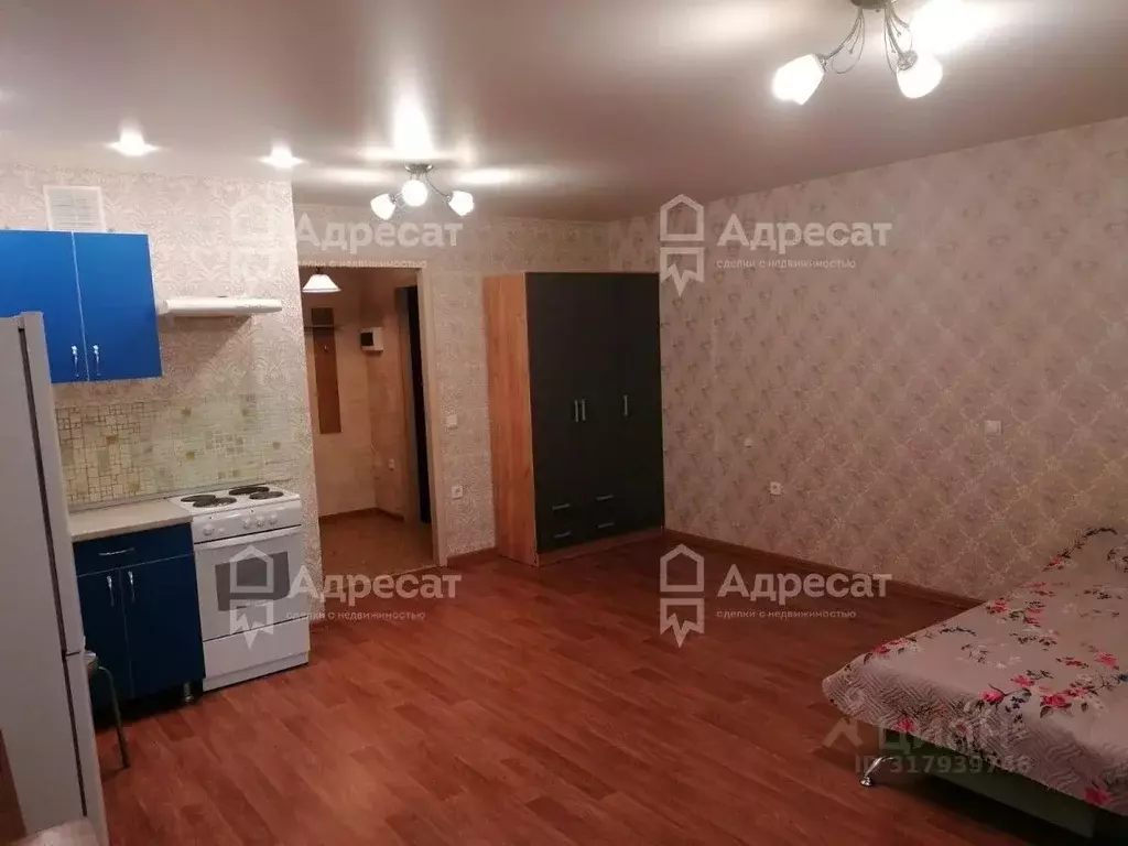 Студия Волгоградская область, Волгоград Высокая ул., 18А (32.0 м) - Фото 1