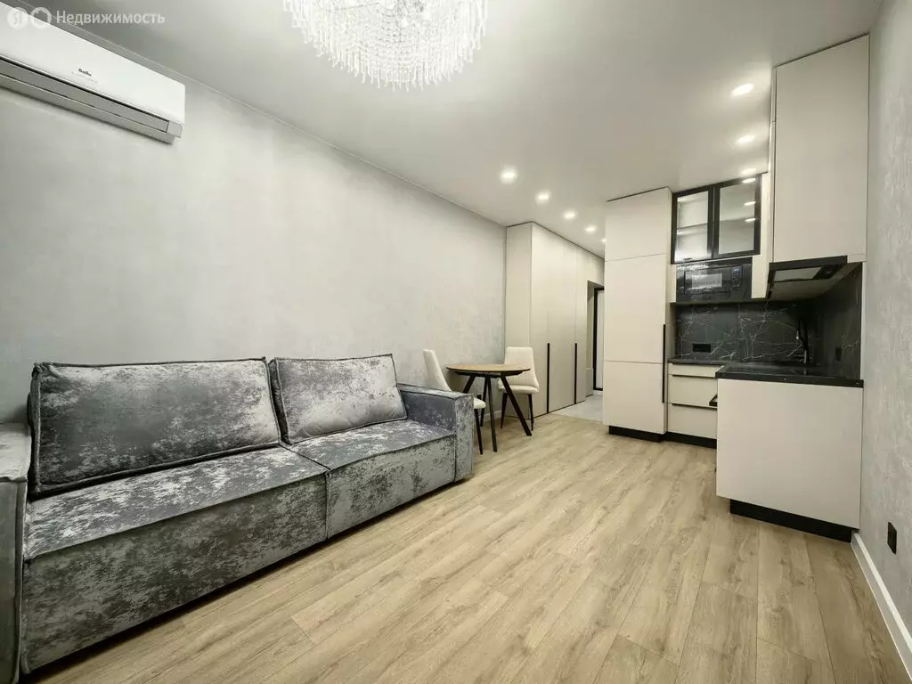 Квартира-студия: Ростов-на-Дону, проспект Соколова, 86 (30 м) - Фото 1