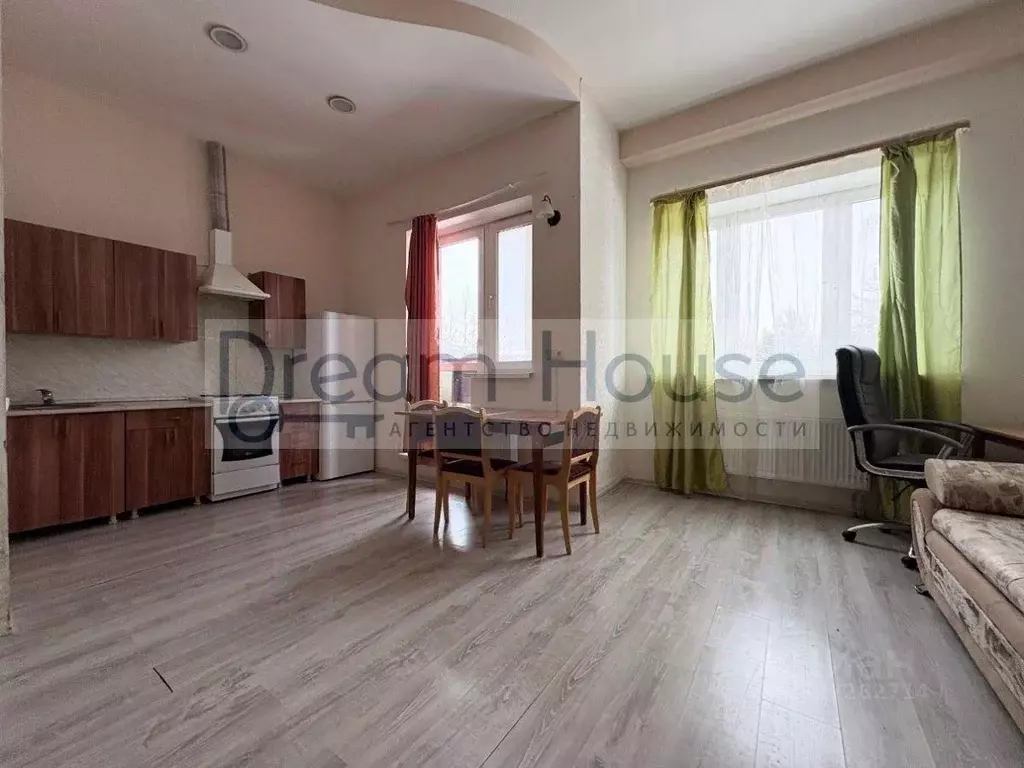 Квартира, студия, 31.9 м - Фото 1