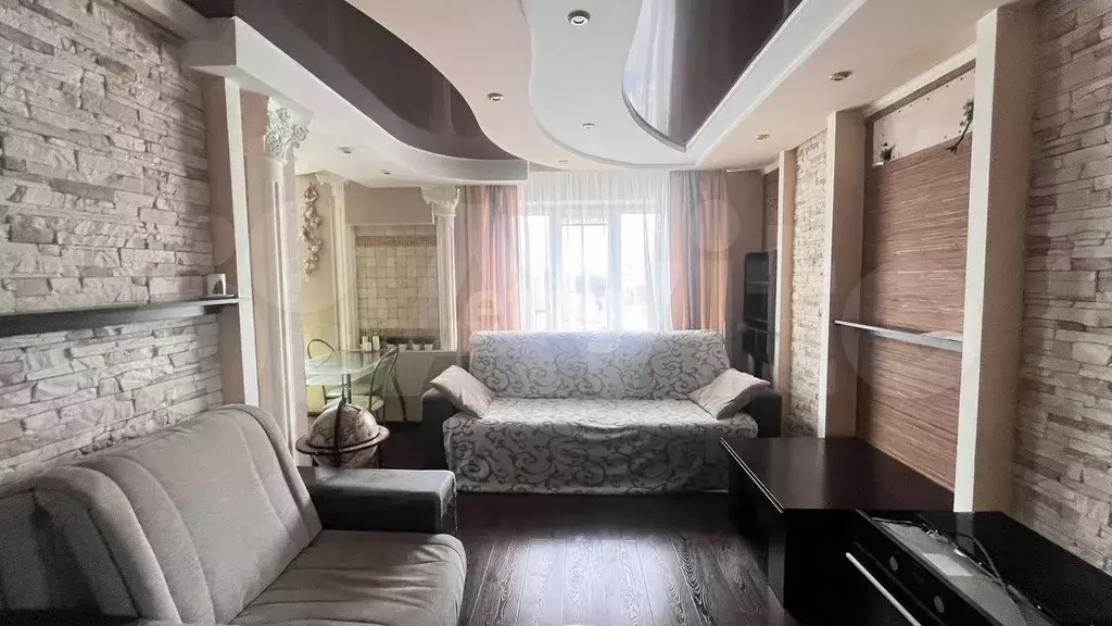 4-к. квартира, 68,4 м, 4/5 эт. - Фото 1