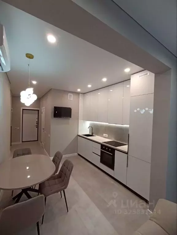 1-к кв. Крым, Симферопольский район, с. Мирное, Жигулина Роща мкр  ... - Фото 2