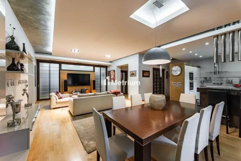 4-к кв. Москва Кременчугская ул., 32К1 (169.0 м) - Фото 2