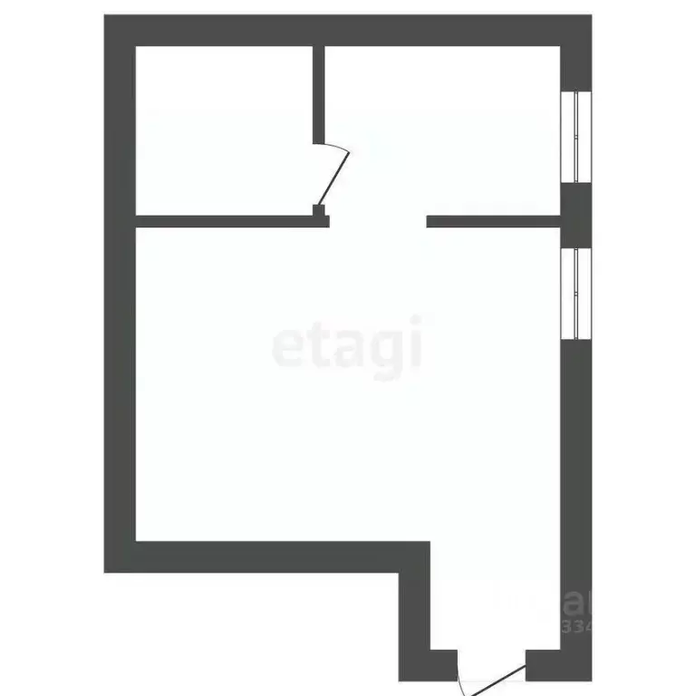 Торговая площадь в Тюменская область, Тюмень Широтная ул., 119 (34 м) - Фото 2