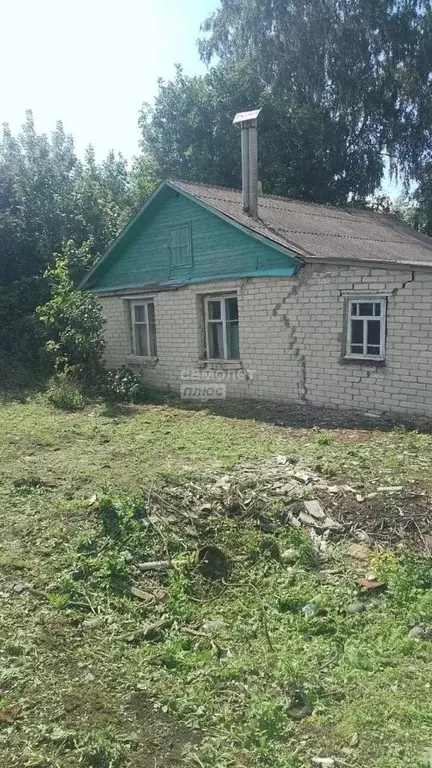 Дом в Курская область, Фатежский район, с. Молотычи  (75 м) - Фото 0