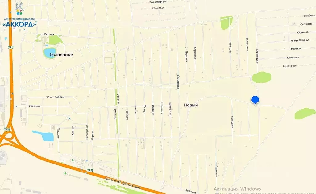 Участок в Алтайский край, Первомайский район, пос. Новый ул. ... - Фото 2