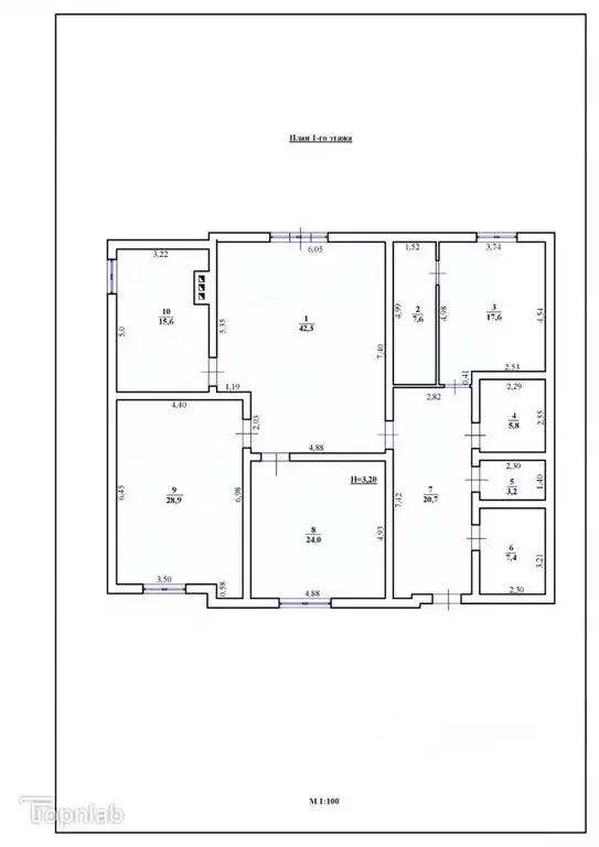Дом в Волгоградская область, Волгоград Солнечный мкр, ул. Плодовая, 7 ... - Фото 2