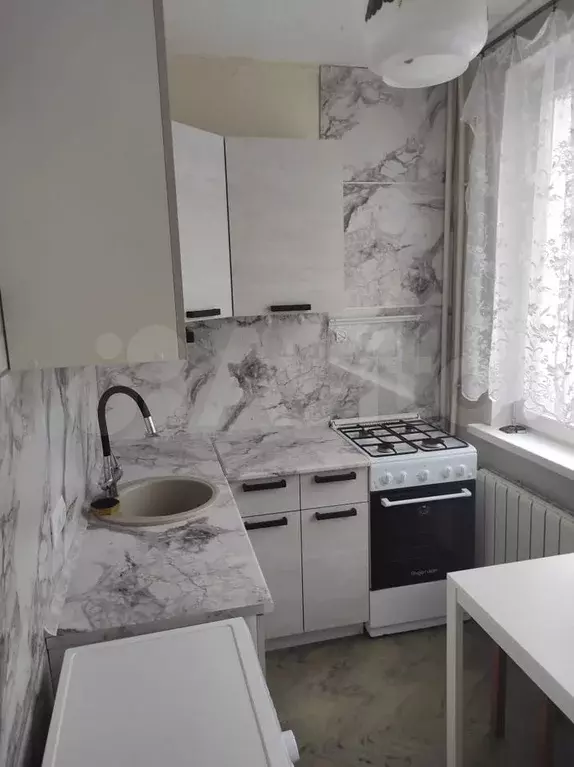 1-к. квартира, 29,4 м, 5/9 эт. - Фото 1