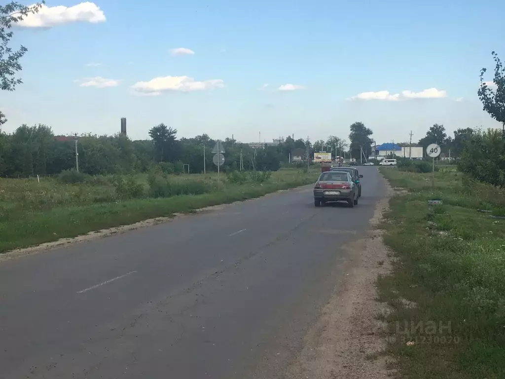 Дом в Тамбовская область, Мичуринский муниципальный округ, с. ... - Фото 1