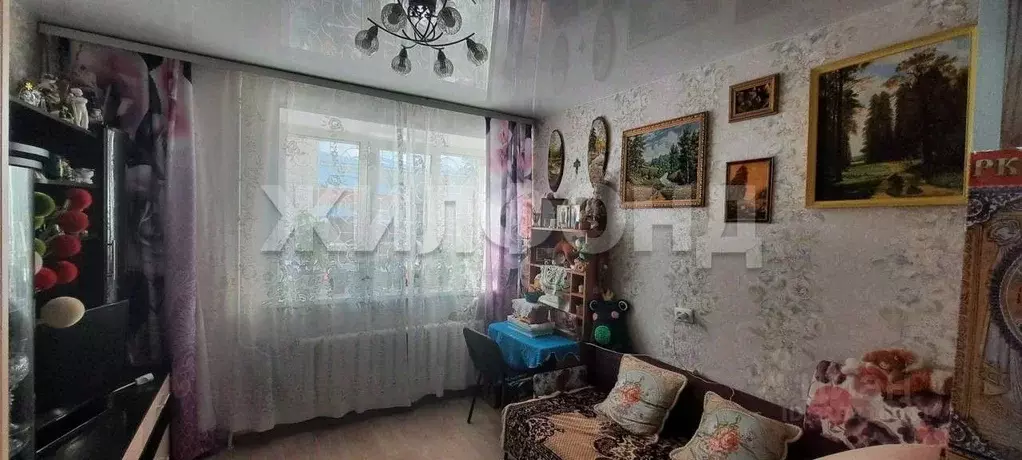 Комната Новосибирская область, Новосибирск ул. Дуси Ковальчук, 2/1 ... - Фото 0