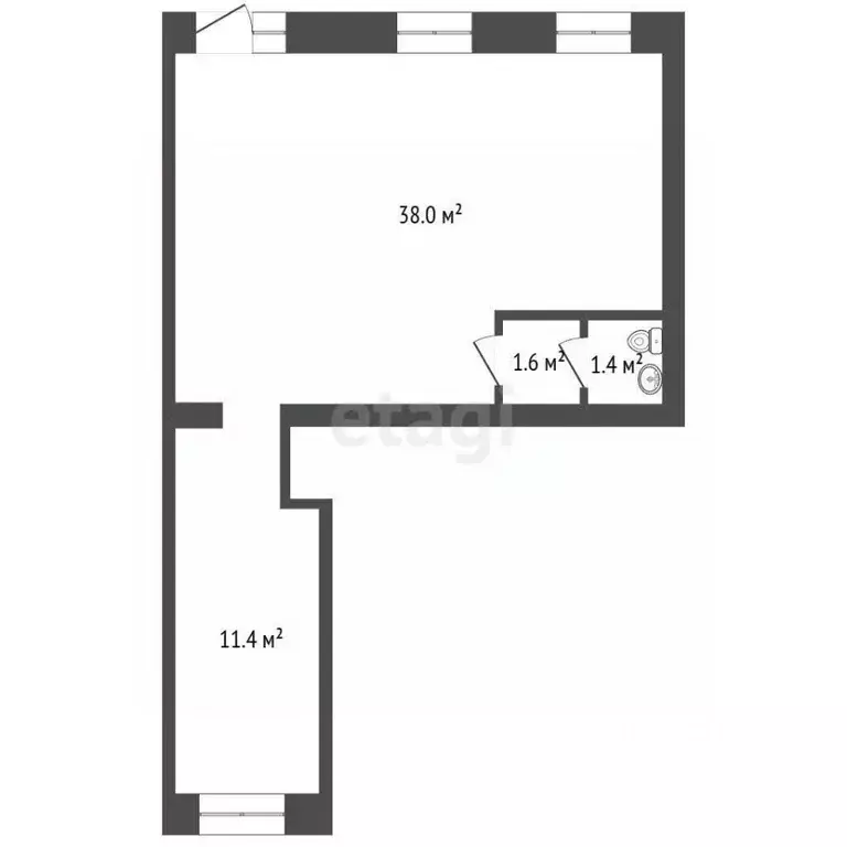 Помещение свободного назначения в Тюменская область, Тюмень Рижская ... - Фото 2