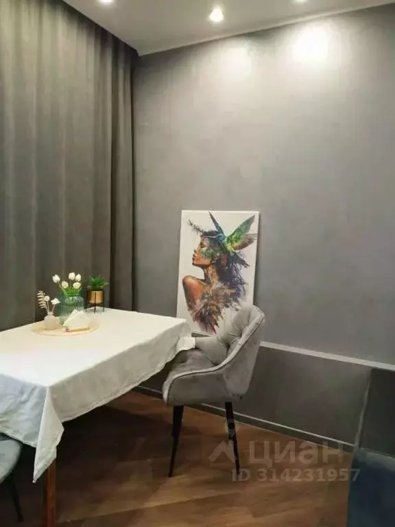 1-к кв. Ханты-Мансийский АО, Сургут ул. Иосифа Каролинского, 16 (28.0 ... - Фото 1