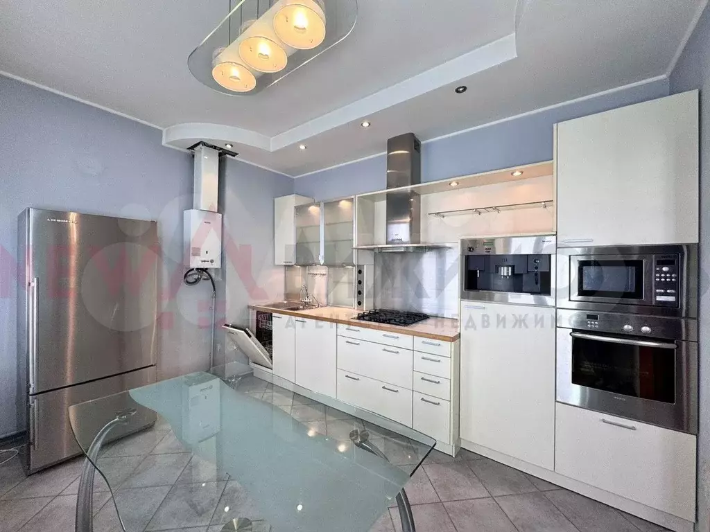 3-к. квартира, 94,5 м, 4/4 эт. - Фото 1