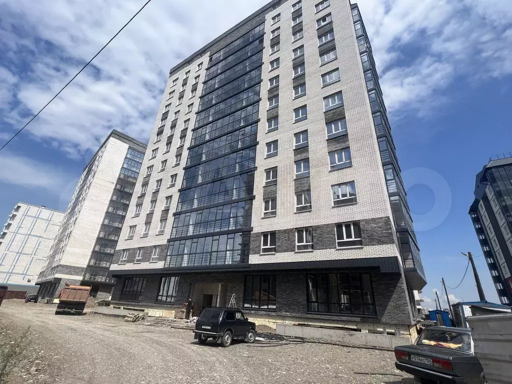 2-к. квартира, 71,7 м, 11/12 эт. - Фото 0