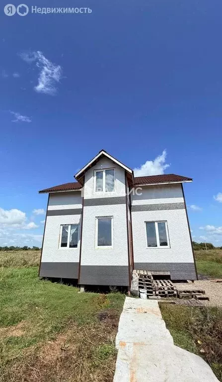 Дом в село Воздвиженка, Тихая улица, 37 (116.8 м) - Фото 1