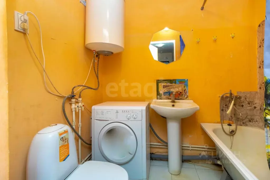 1-к кв. Тюменская область, с. Нижняя Тавда ул. Энергетиков, 2 (39.6 м) - Фото 1