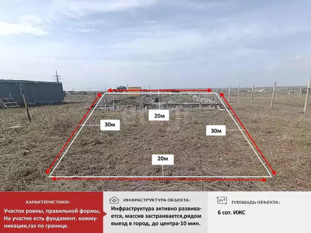 Участок в Крым, Симферопольский район, с. Мирное  (6.0 сот.) - Фото 2