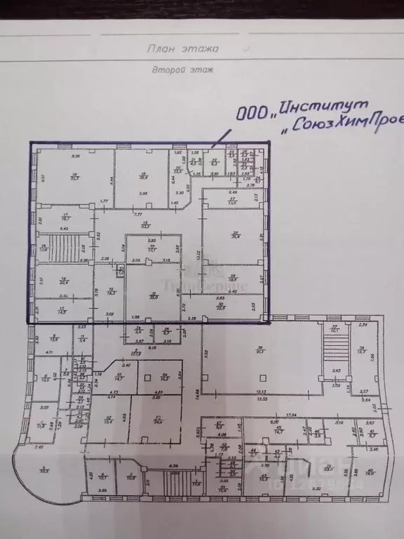 Офис в Тульская область, Новомосковск ул. Калинина, 4 (404 м) - Фото 2