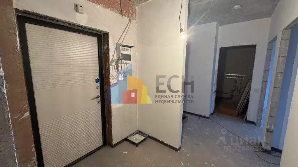 2-к кв. Тульская область, Тула городской округ, пос. Молодежный ул. ... - Фото 1